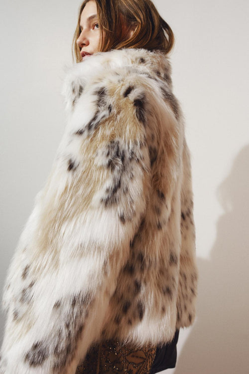 Mirage Faux Fur Coat
