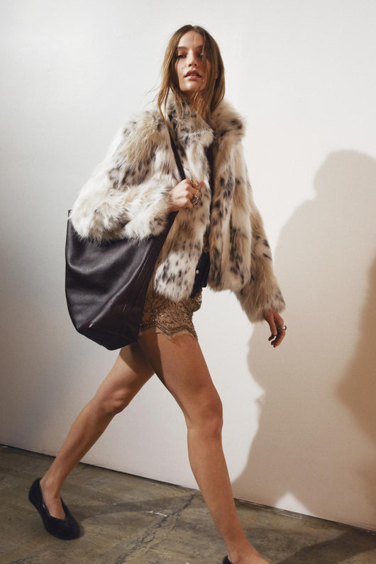 Mirage Faux Fur Coat