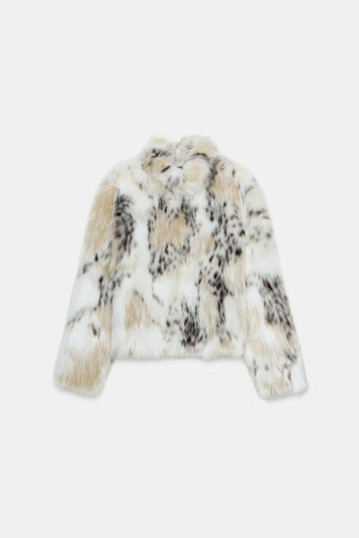 Mirage Faux Fur Coat