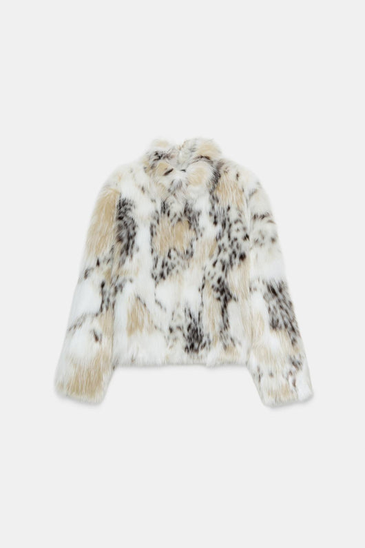 Mirage Faux Fur Coat