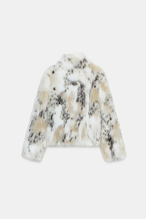 Mirage Faux Fur Coat