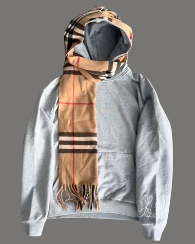 The Kensington Scarf Hoodie