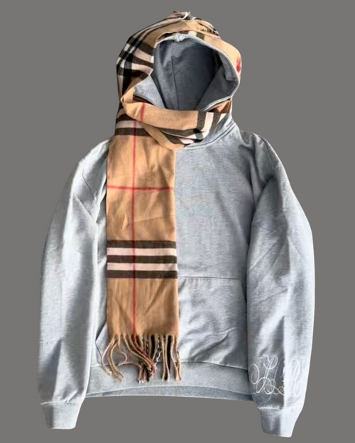 The Kensington Scarf Hoodie