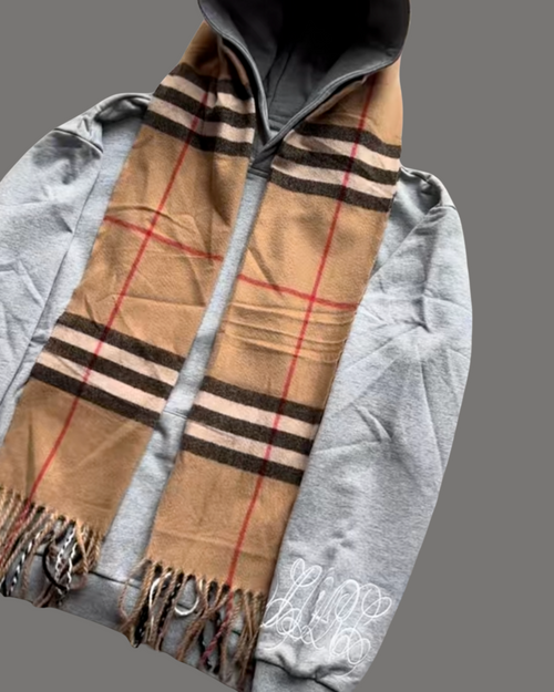 The Kensington Scarf Hoodie
