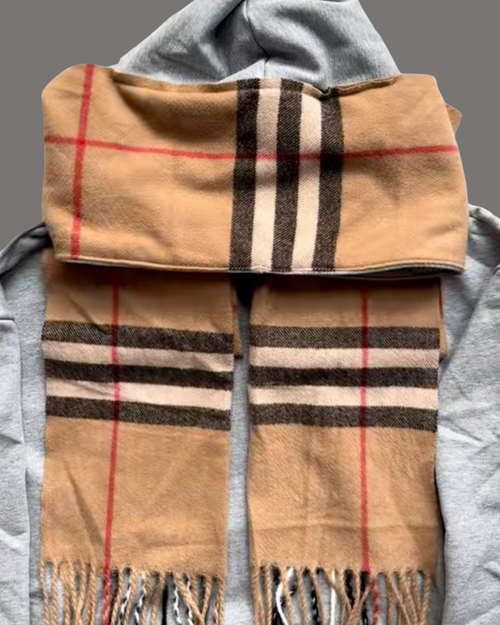 The Kensington Scarf Hoodie