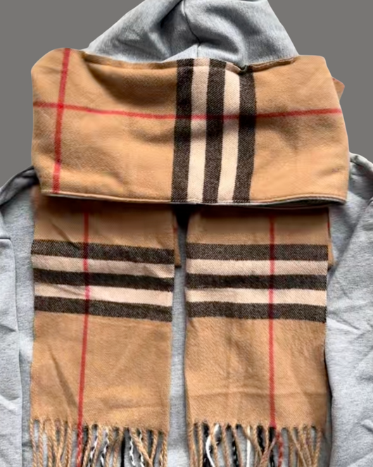 The Kensington Scarf Hoodie