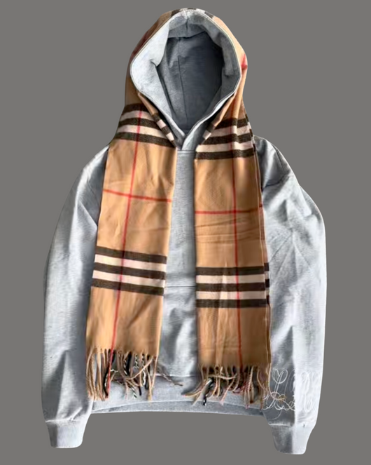 The Kensington Scarf Hoodie