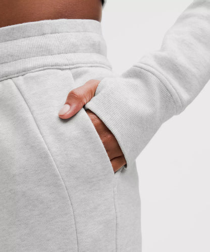 Cozy Grey Hoodie and Sweatpants Set